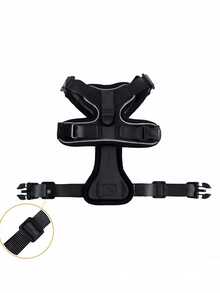 Walking Cat Harness And Leash, Soft Adjustable Cat Vest Harness, Easy Control Breathable Reflective Striped Jacket - Mint Green - View 4