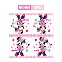 Bộ 50 món / Bộ đồ dùng tiệc hình nhân vật hoạt hình chuột Mickey của Disney, bao gồm 10 đĩa và 10 cốc, phù hợp cho 10 trẻ em, hoàn hảo cho các bữa tiệc sinh nhật, Halloween và các buổi họp mặt gia đình. Rất thích hợp để trang trí sinh nhật và bày trí bàn tiệc lễ hội, mang lại niềm vui cho những nàng công chúa nhỏ của bạn. - Nhiều màu - Xem 9