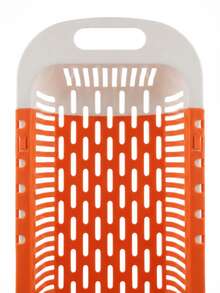 1pc Thick Rectangular Colander - Multipurpose Kitchen Strainer Basket For Washing Vegetables, Fruits And General Storage - L - View 6