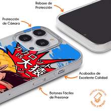 Funda Compatible con Nubia Gokú Pelea Vegetá Ozaru Protector Dragon Carcasa Anticaídas a Prueba De Golpes Balt TPU. - transparente - Ver 3