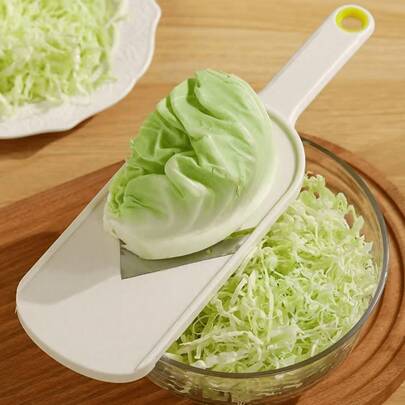 1 dụng cụ thái rau củ đa năng, thích hợp để thái salad, bắp cải, cà rốt, củ cải, dưa chuột.
