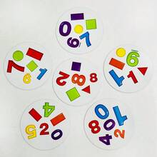 Digital Card Board Game, 2-5 Players, Average Game Time 10 Minutes - Ideal Indoor Relaxation & Family Game - Multicolor - View 4