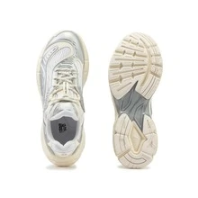 Giày thể thao phong cách retro unisex, nhẹ và thoải mái, thích hợp cho mùa xuân/thu. - Bạc - Xem 3
