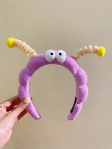 可爱有趣的大眼睛娃娃高头洗脸器 - 彩色 - 查看 8