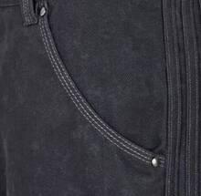 adidas originals CARGO TROUSERS 梭織運動繫帶工裝褲男款 - 碳黑 - 查看 5