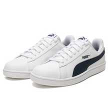 Giày thể thao cổ thấp PUMA White Gold thoải mái và đa năng, unisex, màu trắng và xanh dương. - Trắng xanh - Xem 6