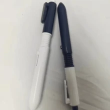 2pcs 2-In-1 Water Spray Ballpoint Pen, Student Prank Spray Pen, Writable Water Spray Pen, Student Stationery Supplies - Multicolor - View 6