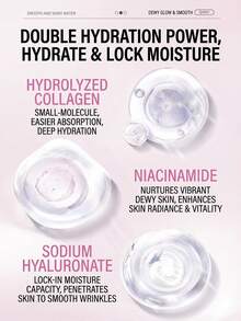 HANJILIAN 1060 微晶肌肤 DNA 透明质酸钠胶原蛋白兰花油膜面膜 - 保湿抗衰老撕拉式面膜，含胶原蛋白，65克 - Sodium collagen powder - 查看 5