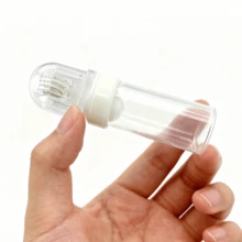 0.25mm 64 Needles Derma Roller Titanium Microneedle Stamp - Clear - View 2