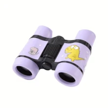 1pc Cartoon Cute Dinosaur Pattern Outdoor Binoculars, High Definition High Magnification Binoculars, Student Outdoor Exploration Binoculars - Multicolor - View 13