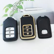 1 pieza Funda colorida para llave de coche apta para Civic, Accord, CR-V, XRV - paquete único - Ver 8