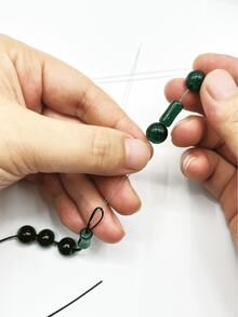 5支/套串珠针，可开口针，扭针，不锈钢串珠针，适用于珠宝制作、项链DIY、工艺品和串珠 - 開口針5根 - 查看 4