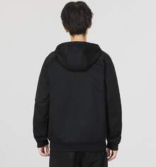 Nike Therma-FIT FW22 Full-Zip Gym Jacket For Men - Black - View 3