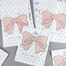 200 piezas de bolsas de regalo de 4.7x6.7 pulgadas, que incluyen bolsas de papel de regalo para fiestas, bolsas de papel de regalo premium con diseños de dibujos animados lindos, bolsas de papel de regalo pequeñas para accesorios, bolsas de papel con estampado de lazos, bolsas de papel de regalo para fiestas y bolsas de papel de regalo decorativas DIY creativas, adecuadas para bolsas de regalo de vacaciones, bodas, fiestas de cumpleaños y envoltorios de regalo - bolsas de regalo - Ver 7