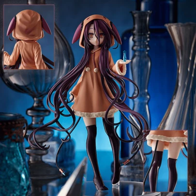 1个动漫手办 PVC 樱花少女摆件，个性化收藏雕像，家居/办公装饰，高保真角色涂装工艺品，多种动漫女主角主题，宅男游戏手办，动漫咖啡厅装饰，桌面摆件及纪念品，高性价比收藏品，节日礼物，情感礼物，毕业纪念品，友谊礼物，情人节礼物