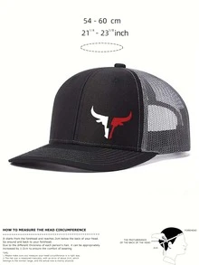 A Retro Hat All-Season Spring SummerAutumn Winter Wearable AdjustableStrap Suitable For Valentine's DayWeddings Christmas School SeasonFather's Day Bridal Mardi Gras Wedding Y2k Beach Bride Wedding Items Present - One Size - View 3