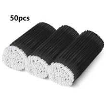 50pcs/800pcs Disposable Micro Cotton Swabs, Suitable For Eyelash Extension, Lint-Free Lip Micro Application, Mascara Brush, Teeth, Nails, Eyeliner And Personal Care - Multicolor - View 9