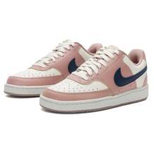 Nike Court Vision 舒適低筒 板鞋 女款 粉紅色 - 粉色 - 查看 7