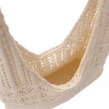 夏季度假沙滩包，大容量手提包，优雅女士时尚单肩包，旅行包，旅行必备品，伴娘礼品袋，大学生午餐包，商务女性 - 彩色 - 查看 5