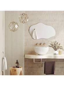 1 chiếc gương acrylic nghiêng không khung trang trí, thích hợp cho phòng khách, phòng ngủ, phòng làm việc tại nhà, tường phòng tắm. Có thể dùng làm nhãn dán, decal dán tường, nhãn dán vinyl, trang trí nhà cửa, trang trí mùa xuân, làm mới không gian sống, quà tặng trang trí ngày lễ, gương trang trí phòng sinh nhật, tốt nghiệp. Thích hợp cho trang trí phòng ngủ, phòng tắm, phòng khách. - 2mm - Xem 6