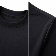 Camiseta Plus Size Masculina Estampada Brasil Rumo Ao Hexa Copa Do Mundo Algodão 100% Premium Manga Curta Casual Blusa Academia Camisa - Preto - Visão 3