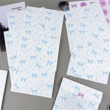 200 pezzi Sacchetti regalo da 4,7x6,7 pollici, inclusi sacchetti regalo di carta per vacanze, sacchetti regalo di carta di alta qualità, sacchetti regalo di carta piccoli per accessori, sacchetti regalo di carta con fiocco blu e motivo a forma di cuore, sacchetti regalo per feste, e sacchetti regalo di carta decorativi fai-da-te creativi, adatti per regali di vacanze, matrimoni, feste di compleanno e confezioni regalo - sacchetti regalo - Visualizzare 1