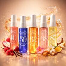 SOL DE JANEIRO - CHEIROSA 40 / 59 / 62 / 68 / 87 PERFUME MIST DISCOVERY SET – 30ml * 5 (Body & Hair) - Fresh - View 1