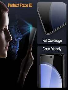 Bộ 3 miếng dán màn hình điện thoại chống nhìn trộm, kính cường lực chống nhìn trộm, lắp đặt dễ dàng chỉ với một cú nhấp chuột, chống bụi, độ cứng 9H. Tương thích với Samsung Galaxy S26 S25 S24 Ultra FE A57 A37 A56 A36 A17 A07 A16 A26 A27/ 15T 14T 13T Poco M6 M7 X7 Pro Note 14 13 Pro 4G 5G/Tương thích với iPhone 17 Pro Max 16 15 14 Plus 13 12 11. Chống nổ, chống trầy xước, bảo vệ màn hình điện thoại, quà tặng mùa xuân. - màu đen - Xem 10