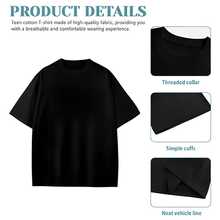 Archery T-Shirt For Beginners - 黑色 - 查看 3