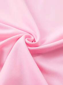 Women's Tropical Shell Print Casual T-Shirt - High Elasticity Round Neck Short Sleeve Top, Machine Washable White Blue Summer Beachwear, All-Season Comfortable Fit, Breathable Fabric, Simple Design, Tops For Women, Vacation Outfits For Women - 粉色 - 查看 4