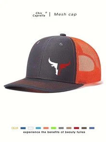 A Retro Hat All-Season Spring SummerAutumn Winter Wearable AdjustableStrap Suitable For Valentine's DayWeddings Christmas School SeasonFather's Day Bridal Mardi Gras Wedding Y2k Beach Bride Wedding Items Present - One Size - View 2