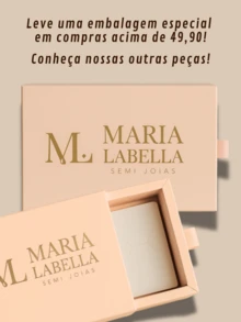 Women's Gold Or Silver Necklace With A Cubic Zirconia Pendant In Genuine 316L Stainless Steel. - 金色 - 查看 7