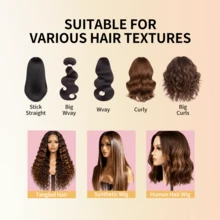 合成纤维发胶、护发素、二合一护发素和顺发剂，保湿滋养，轻松打造合成假发造型 - 其他 - 查看 3