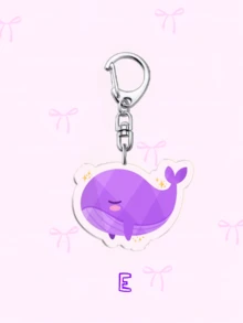 1 pieza Llavero de dibujos animados, llavero de estilo amistad morado, accesorio de bolso, joyería interesante, regalo de fan, adecuado para novio, novia, familia, maestro, recuerdo de fiesta y decoración de teléfono con tema ARMY como regalo para madre, padre, graduación y maestro - Multicolor - Ver 16
