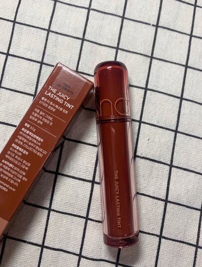  Rom&Nd 持久多汁唇釉 2.0 #17 椰子奶油糖版 3.5g 镜面光泽唇釉，保湿唇彩，适合女性和学生