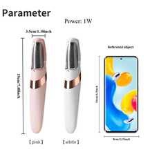 電動腳部磨腳器與死皮繭 제거器，自動足部護理工具，適用乾裂粗糙腳跟皮膚，女性足部美容護理套裝，夏季必備足部護理設備 - 多色 - 查看 12