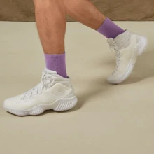 Giày bóng rổ nam Adidas Pro Bounce FW0902 - trắng - Xem 2