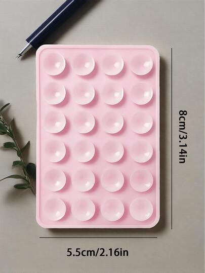 1 cái/3 cái Giá đỡ điện thoại bằng silicon có giác hút, Giá đỡ điện thoại có giác hút, Octobuddy, Giá đỡ điện thoại dính, Thích hợp cho điện thoại