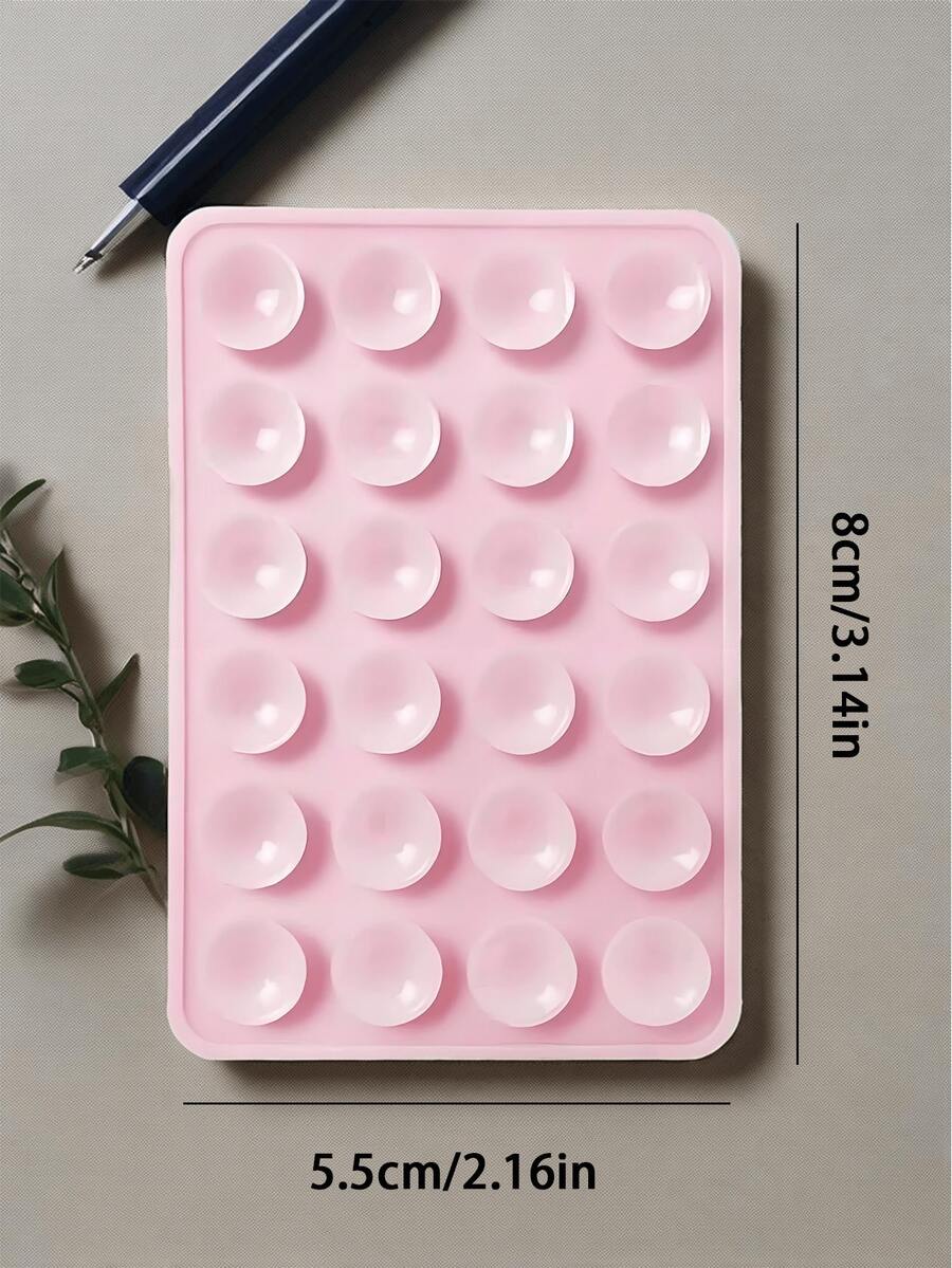 1 cái/3 cái Giá đỡ điện thoại bằng silicon có giác hút, Giá đỡ điện thoại có giác hút, Octobuddy, Giá đỡ điện thoại dính, Thích hợp cho điện thoại - Nhiều màu - Xem 1