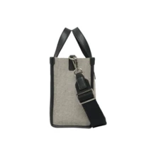 MLB Unisex Large Logo Letter Shoulder Bag 3AORS062N - Black-50BKS - View 3