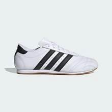 Adidas Taekwondo Lace Shoes White Black Gum Women's JS1194 - 白色 - 查看 2