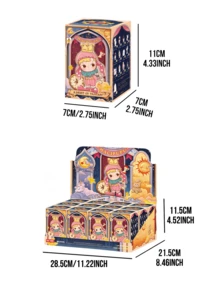 HACIPUPU Night Series Blind Box, Dreamy Starry Sky Theme Doll Statue Figure Blind Box, HACIPUPU Fun Shape Figure Collection, HACIPUPU Fan Blind Box Collector, Exquisite Display Cabinet Ornament Collectible, Toy Blind Box, Birthday And Christmas Gift - Multicolor - View 4