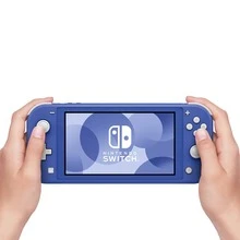 Nintendo Switch Lite - Blue -  Handheld Gaming Console - View 4