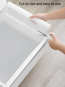 Practical Drawer Moisture-Proof Pad, Multi-Functional Anti-Slip Liner, Rollable And Cuttable. Designed With Exquisite Honeycomb Texture. Features Moisture-Proof, Antibacterial, Anti-Slip, And Wear-Resistant Functions. - Moisture-proof Mat - View 2