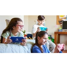 Nintendo Switch Lite - Blue -  Handheld Gaming Console - View 7