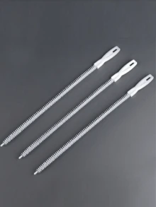 4件套（45厘米）管道清洁工具套装，包含一根柔性管道疏通器和刷子，可有效清除水槽、淋浴房和浴缸中的毛发堵塞，适用于厨房和浴室家居装饰，是返校季、圣诞节、万圣节和平安夜的理想之选。 - 白 - 查看 12