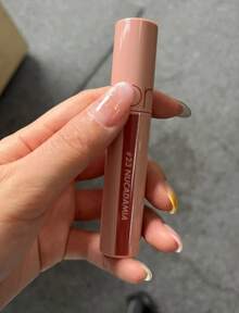 Rom&Nd 持久多汁唇釉 22# 葡萄柚色 5.5克，镜面光泽妆效，不沾杯 - #22 - 查看 2