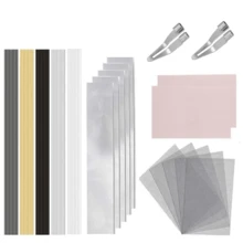 Plastic Welding Rods TPO/ABS/PP/PE/PU Metal Foil Stainless Steel Mesh Sandpaper - A - View 2