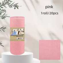 1-Roll Total Length Of 4 Meters, Reusable Cleaning Wet Wipes, Home Kitchen Towel Rolls, Dishcloths, Multi-Functional Substitutes, Suitable For Living Room, Bedroom And Kitchen Cleaning Supplies. - Cleaning Cloth - View 11