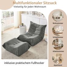 Bean Bags - Grey - View 5